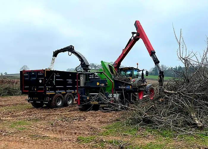 Commercial site clearance and vegetation management