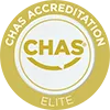 CHAS Elite logo